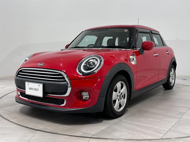 MINI ワン マルチファンクションステアリング/マニュアルエアコン/LEDヘッドライト/LEDリアコンビランプユニオンジャックデザイン(2枚目)