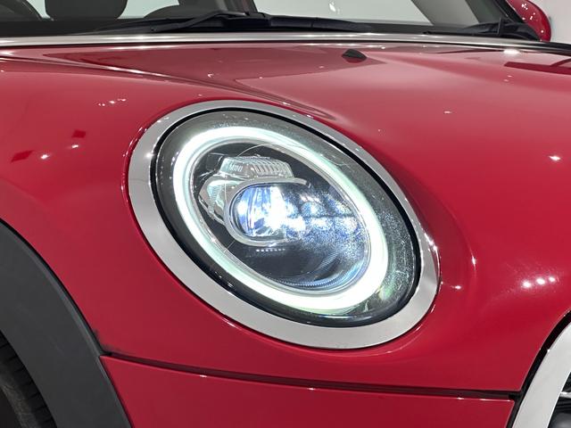 MINI ワン マルチファンクションステアリング/マニュアルエアコン/LEDヘッドライト/LEDリアコンビランプユニオンジャックデザイン(10枚目)