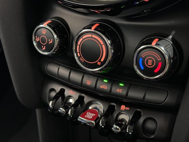 MINI ワン マルチファンクションステアリング/マニュアルエアコン/LEDヘッドライト/LEDリアコンビランプユニオンジャックデザイン(21枚目)