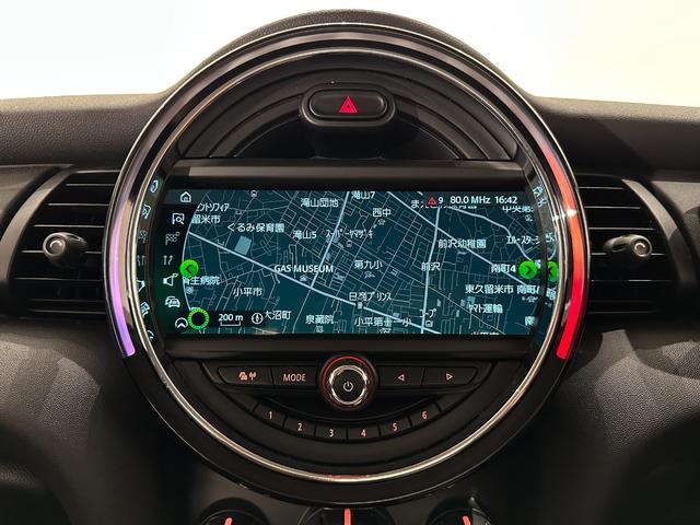 MINI ワン マルチファンクションステアリング/マニュアルエアコン/LEDヘッドライト/LEDリアコンビランプユニオンジャックデザイン(29枚目)