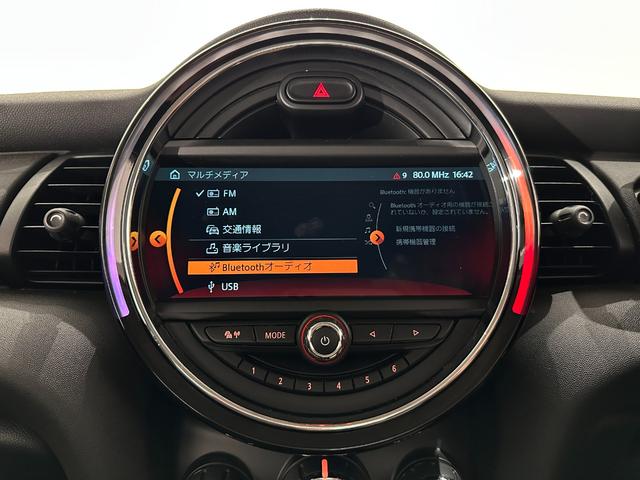 MINI ワン マルチファンクションステアリング/マニュアルエアコン/LEDヘッドライト/LEDリアコンビランプユニオンジャックデザイン(30枚目)