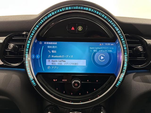 ＭＩＮＩ クーパーＳプレミアムプラスパッケージクラシックトリム　全国２年保証ＣａｒＰｌａｙワイヤレス充電ＥアクティブクルーズコントロールバックカメラマルチファンクションステアリングＭＩＮＩドライビングモードＦシートヒーターコンフォートアクセスＬＥＤヘッドライト（34枚目）