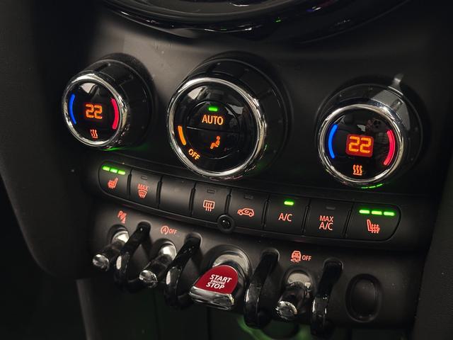 ＭＩＮＩ クーパーＤ　衝突回避被害軽減ブレーキ／車線逸脱警告／液晶メーター／マルチファンクションステアリング／ＬＥＤヘッドライト／ＬＥＤリアコンビランプ（ユニオンジャックデザイン）（21枚目）