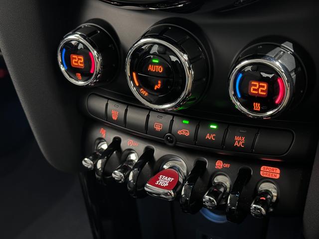 ＭＩＮＩ クーパーＳＤ　クラシック・トリム　認定保証２年衝突回避被害軽減ブレーキ車線逸脱警告バックカメラ液晶メーターマルチファンクションステアリングＭＩＮＩドライビングモードコンフォートアクセスＬＥＤヘッドライトＬＥＤリアコンビランプ（22枚目）