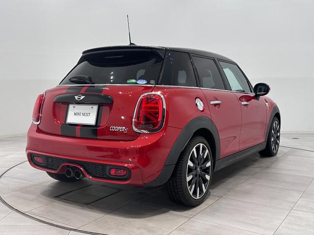 MINI クーパーS ナビ(非タッチスクリーン)/ETC/LEDヘッドライト/LEDリアコンビランプ/17インチホイール(6枚目)