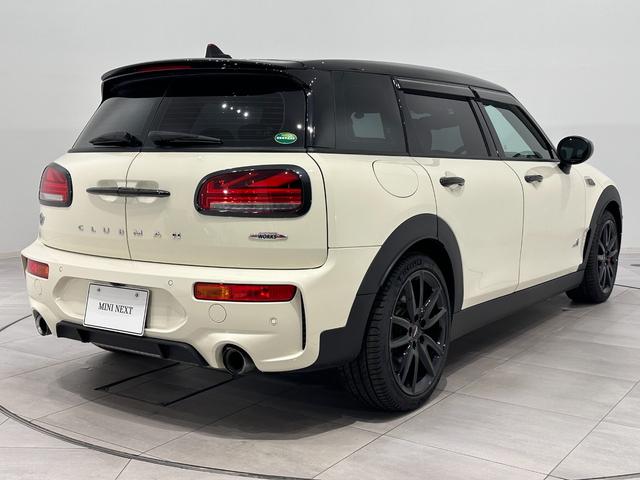 MINI ジョンクーパーワークス クラブマン ワイドカラーディスプレイMINIコネクテッドアプリドライビングアシストアクティブクルーズコントロールJohnCooperWorksレザーステアリングヘッドアップディスプレイリアビューカメラ&リアPDC(6枚目)