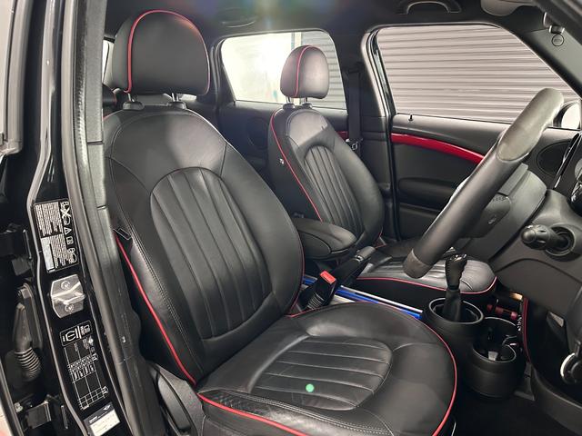 MINI ジョンクーパーワークス クロスオーバー Fシート ヒーター /格納機能付きドアミラー/R スポイラー/助手席シート高さ調節/F アーム レスト/フラット ラゲッジ フロア(34枚目)