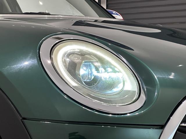 MINI クーパー クラブマン コンフォータイヤ空気圧警告システム ETC ルームミラートランク スルー システムクルーズコントロールブレーキ機能付LED ヘッドライト(10枚目)