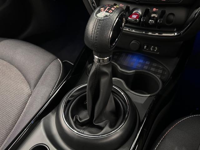 MINI クーパー クラブマン コンフォータイヤ空気圧警告システム ETC ルームミラートランク スルー システムクルーズコントロールブレーキ機能付LED ヘッドライト(24枚目)