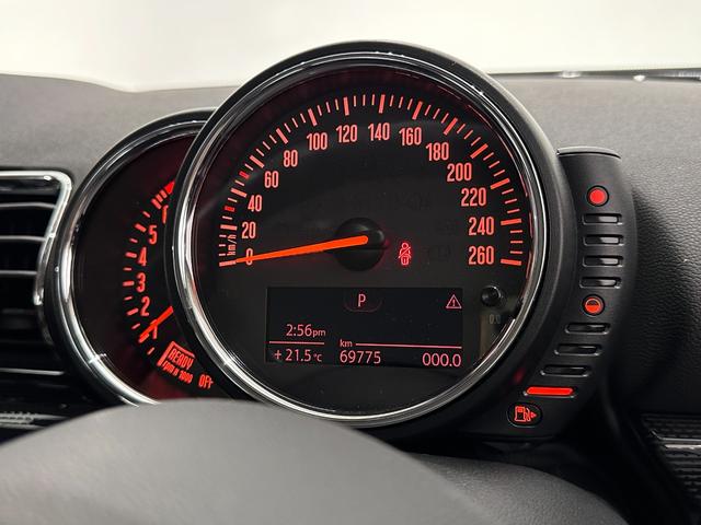 MINI クーパー クラブマン コンフォータイヤ空気圧警告システム ETC ルームミラートランク スルー システムクルーズコントロールブレーキ機能付LED ヘッドライト(27枚目)