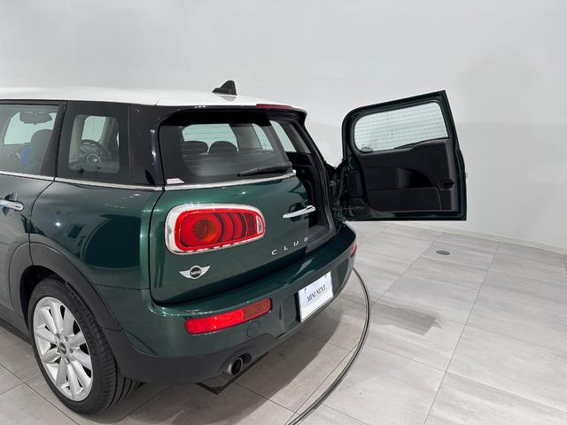 MINI クーパー クラブマン コンフォータイヤ空気圧警告システム ETC ルームミラートランク スルー システムクルーズコントロールブレーキ機能付LED ヘッドライト(37枚目)