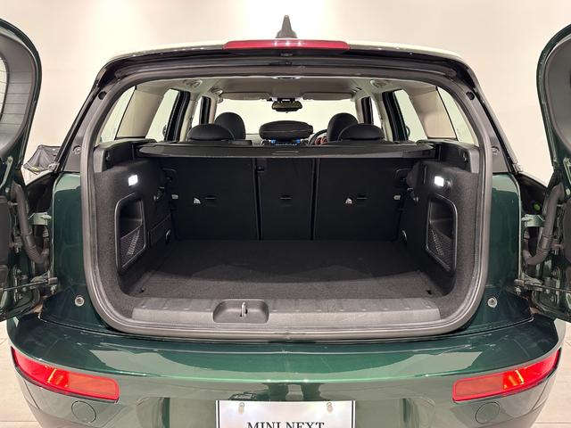 MINI クーパー クラブマン コンフォータイヤ空気圧警告システム ETC ルームミラートランク スルー システムクルーズコントロールブレーキ機能付LED ヘッドライト(38枚目)