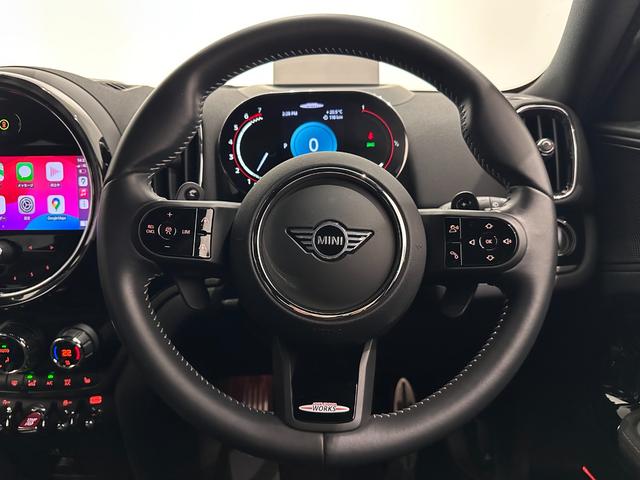 ＭＩＮＩ ジョンクーパーワークス　クロスオーバー　全国２年保証ドライビングアシストアクティブクルーズコントロールＪｏｈｎＣｏｏｐｅｒＷｏｒｋｓレザーステアリングＬＥＤヘッドライトＬＥＤリアコンビランプ１８インチアロイホイールリアビューカメラリアＰＤＣ（27枚目）