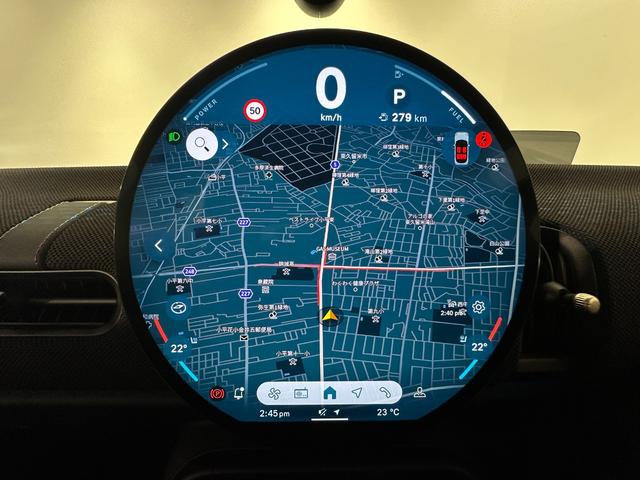 MINI クーパーC クラシック・トリム 全国2年保証Apple CarPlayレーンキーピングアシストアダプティブLEDヘッドライト16インチホイールクルーズコントロールハイビームアシストキワイヤレス充電パノラマビューリアリバースアシスト(24枚目)