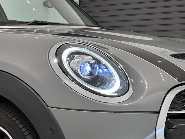 MINI クーパーS ナビタッチスクリーンETCSOSコールアクティブクルーズコントロールマルチファンクションステアリングコンフォートアクセスLEDヘッドライトLEDリアコンビランプ17インチホイール(10枚目)