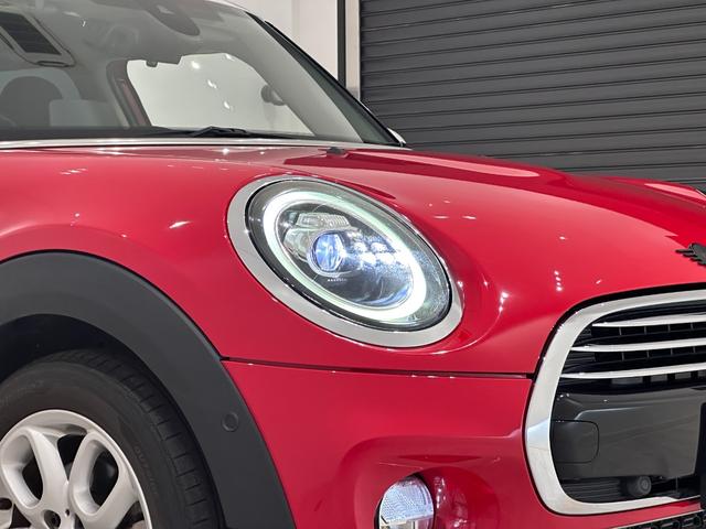 MINI クーパーD ナビ(タッチスクリーン)SOSコール衝突回被害軽減ブレーキマルチファンクションステアリングハロゲンヘッドライトLEDリアコンビランプ15インチホイール(10枚目)