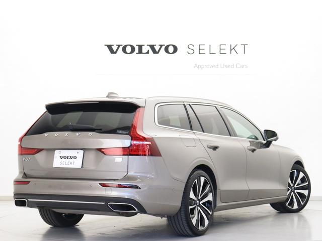 ボルボ Ｖ６０ リチャージ ＰＨＶ Ｔ６ ＡＷＤの中古車｜グーネット中古車