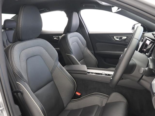 Ｓ６０ Ｂ５　Ｒデザイン　Ｂ５エンジン　専用スポーツサス　クライメートＰＫＧ　ドラレコ　４８Ｖ　１９インチＡＷ　ｈａｒｍａｎ／ｋａｒｄｏｎ　ブライトシルバーＭ　前後シートヒーター　ステアリングヒーター　ワイヤレススマホチャージ（35枚目）