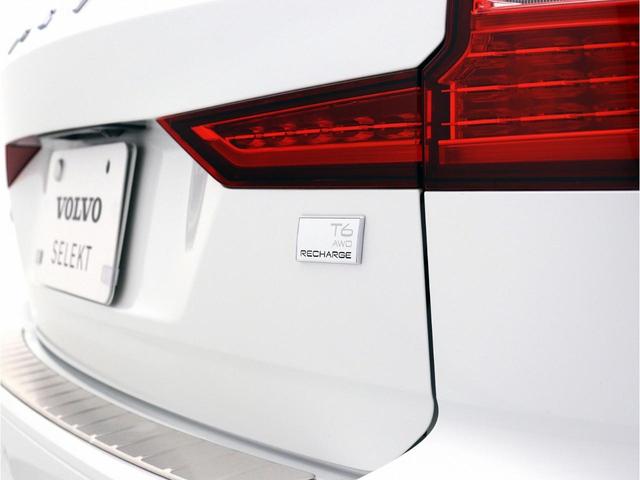 Ｖ６０ リチャージ　ＰＨＶ　Ｔ６　ＡＷＤ　インスクリプション　ＰＨＥＶ　パノラマサンルーフ　クライメートＰＫＧ　白革　ｈａｒｍａｎ／ｋａｒｄｏｎ　前後シートヒーター　ステアリングヒーター　リラクゼーション機能　クリスタルシフトノブ　パワーテールゲート　１９ＡＷ（31枚目）