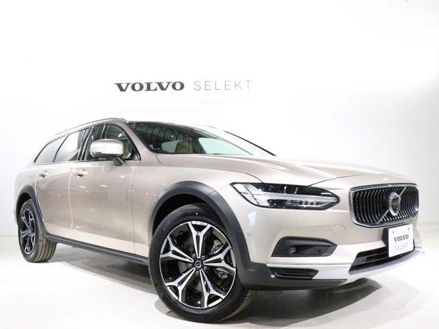 Ｖ９０ クロスカントリー　アルティメット　Ｂ５　ＡＷＤ　登録済未使用車　エアサス　電動パノラマサンルーフ　４８Ｖ　Ｇｏｏｇｌｅ搭載　ブライトダスクメタリック　茶革　シートエアコン　リラクゼーション機能　クリスタルシフトノブ　ｈａｒｍａｎ／ｋａｒｄｏｎ（29枚目）