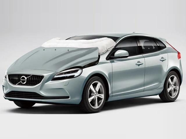 Ｖ４０ Ｄ４　モメンタム　クリーンディーゼル搭載　デニムブルーメタリック　シートヒーター　前後純正ドラレコ　ＰＣＣキーレス　チェック柄シート　ＬＥＤヘッドライト　歩行者エアバック　リアカメラ　ボルボガードアラームシステム（8枚目）