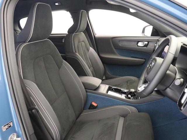Ｃ４０リチャージ リチャージ　ツイン　電気自動車　パノラマルーフ　ピクセルＬＥＤヘッドライト　ドラレコ　ｈａｒｍａｎ／ｋａｒｄｏｎ　前後シートヒーター　ステアリングホイールヒーター　ワイヤレススマホチャージ　パワーテールゲート　２０ＡＷ（40枚目）