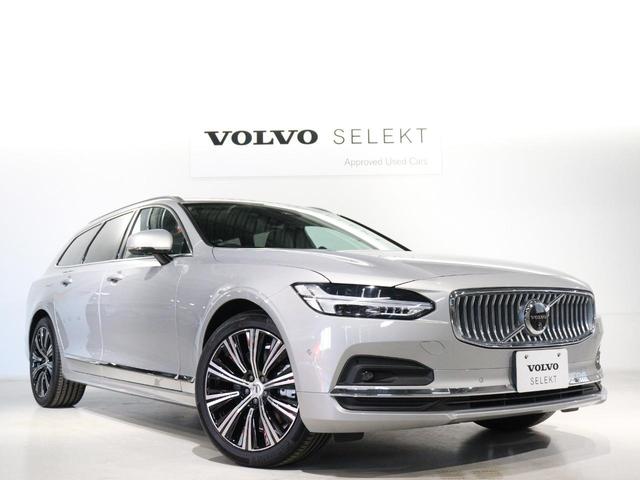 Ｖ９０ アルティメット　Ｂ５　電動パノラマサンルーフ　Ｂ＆Ｗサウンド　エアサス　登録済未使用　Ｇｏｏｇｌｅ　純正３６０°ドラレコ　４８Ｖ　シルバードーンメタリック　１９インチＡＷ　前後シートヒーター　ステアリングホイールヒーター（29枚目）