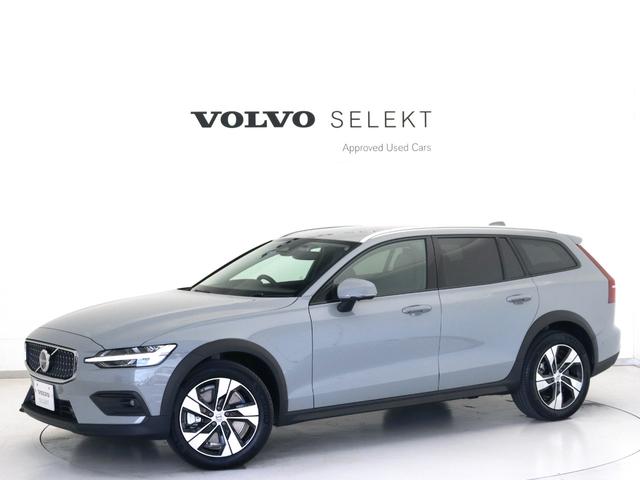 Ｖ６０ クロスカントリー　プラス　Ｂ５　ＡＷＤ　Ｇｏｏｇｌｅ搭載　前後純正ドラレコ　４８Ｖ　ヴェイパーグレーメタリック　ダークティンテッドガラス　前後シートヒーター　ステアリングヒーター　１８インチダイヤモンドカットＡＷ　ワイヤレススマホチャージ（26枚目）