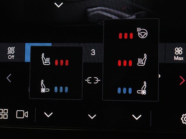 Ｖ９０ アルティメット　Ｂ５　電動パノラマサンルーフ　エアサス　社内使用　前後純正ドラレコ　Ｇｏｏｇｌｅ搭載　４８Ｖ　１９インチダイヤモンドカットＡＷ　白革　ｈａｒｍａｎ／ｋａｒｄｏｎサウンド　前後シートヒーター　シートエアコン（17枚目）