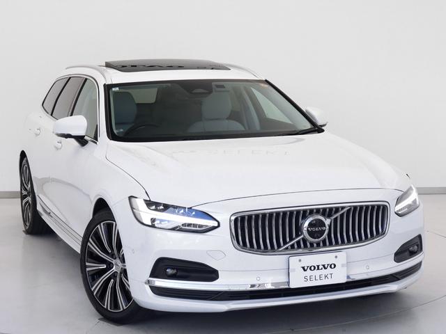 Ｖ９０ アルティメット　Ｂ５　電動パノラマサンルーフ　エアサス　社内使用　前後純正ドラレコ　Ｇｏｏｇｌｅ搭載　４８Ｖ　１９インチダイヤモンドカットＡＷ　白革　ｈａｒｍａｎ／ｋａｒｄｏｎサウンド　前後シートヒーター　シートエアコン（29枚目）