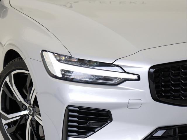 Ｓ６０ リチャジアルティメットＴ６ＡＷＤプラグインハイブリド　ＰＨＥＶ　サンルーフ　Ｂ＆Ｗ　社内使用車　Ｇｏｏｇｌｅ搭載　１９インチダイヤモンドカットＡＷ　シルバードーンメタリック　茶革　前後シートヒーター　ステアリングホイールヒーター　リラクゼーション機能（24枚目）