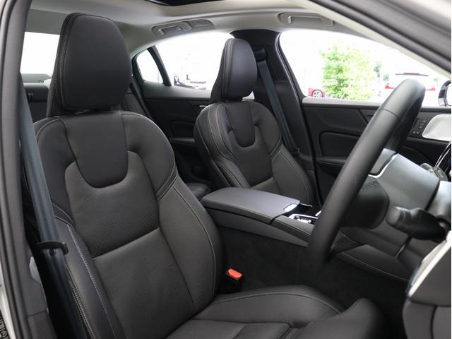 Ｓ６０ リチャジアルティメットＴ６ＡＷＤプラグインハイブリド　ＰＨＥＶ　サンルーフ　Ｂ＆Ｗ　社内使用車　Ｇｏｏｇｌｅ搭載　１９インチダイヤモンドカットＡＷ　シルバードーンメタリック　茶革　前後シートヒーター　ステアリングホイールヒーター　リラクゼーション機能（36枚目）