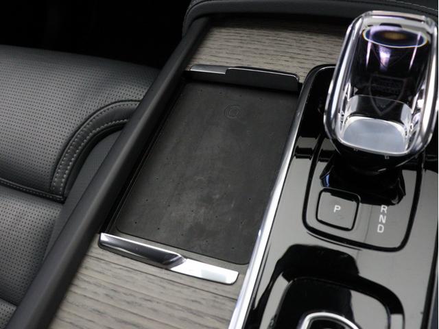 ＸＣ９０ アルティメット　Ｂ６　ＡＷＤ　２０２３年モデル　Ｂ６エンジン　３列７人乗り　Ｇｏｏｇｌｅ　ドラレコ　サンダーグレーメタリック　ｈａｒｍａｎ／ｋａｒｄｏｎ　クリスタルシフトノブ　グレーアッシュウッドパネル　２０インチＡＷ（22枚目）