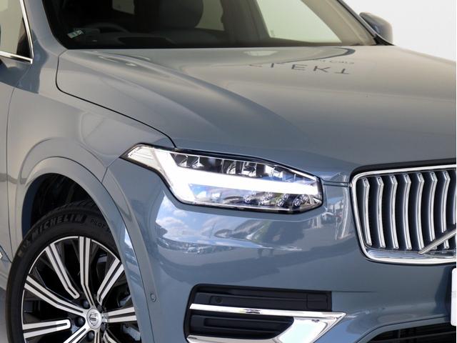 ＸＣ９０ アルティメット　Ｂ６　ＡＷＤ　２０２３年モデル　Ｂ６エンジン　３列７人乗り　Ｇｏｏｇｌｅ　ドラレコ　サンダーグレーメタリック　ｈａｒｍａｎ／ｋａｒｄｏｎ　クリスタルシフトノブ　グレーアッシュウッドパネル　２０インチＡＷ（27枚目）
