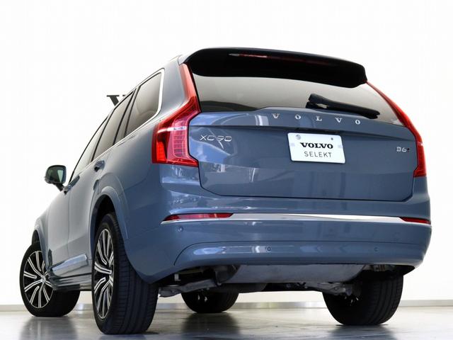 ＸＣ９０ アルティメット　Ｂ６　ＡＷＤ　２０２３年モデル　Ｂ６エンジン　３列７人乗り　Ｇｏｏｇｌｅ　ドラレコ　サンダーグレーメタリック　ｈａｒｍａｎ／ｋａｒｄｏｎ　クリスタルシフトノブ　グレーアッシュウッドパネル　２０インチＡＷ（32枚目）