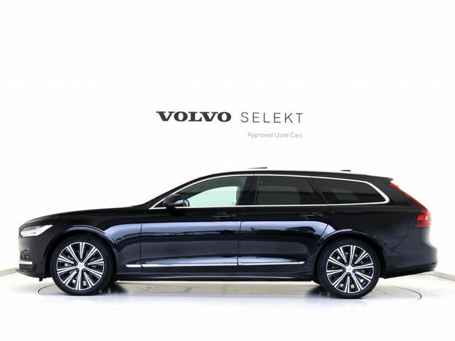 Ｖ９０ アルティメット　Ｂ５　電動パノラマサンルーフ　Ｇｏｏｇｌｅ搭載　ドラレコ　４８Ｖ　茶革　１９インチＡＷ　クリスタルシフトノブ　ピッチドオークウッドパネル　ベンチレーション機能　前後シートヒーター　ｈａｒｍａｎ／ｋａｒｄｏｎ（6枚目）