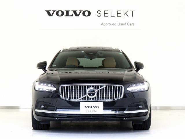 Ｖ９０ アルティメット　Ｂ５　電動パノラマサンルーフ　Ｇｏｏｇｌｅ搭載　ドラレコ　４８Ｖ　茶革　１９インチＡＷ　クリスタルシフトノブ　ピッチドオークウッドパネル　ベンチレーション機能　前後シートヒーター　ｈａｒｍａｎ／ｋａｒｄｏｎ（9枚目）