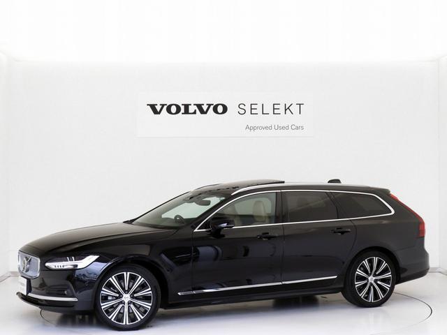 Ｖ９０ アルティメット　Ｂ５　電動パノラマサンルーフ　Ｇｏｏｇｌｅ搭載　ドラレコ　４８Ｖ　茶革　１９インチＡＷ　クリスタルシフトノブ　ピッチドオークウッドパネル　ベンチレーション機能　前後シートヒーター　ｈａｒｍａｎ／ｋａｒｄｏｎ（27枚目）
