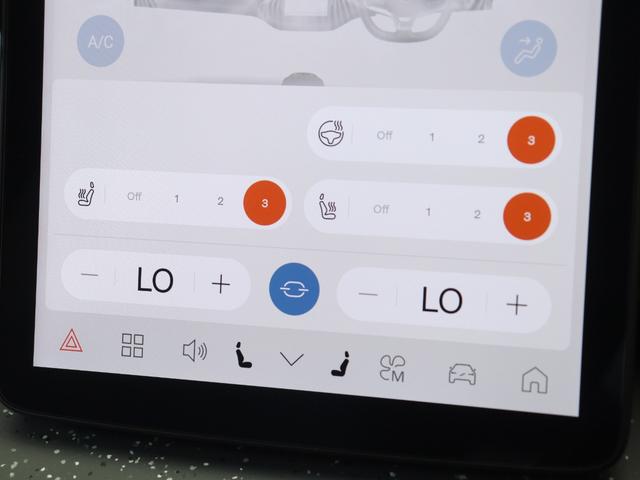 ＥＸ３０ ウルトラシングルモーター　エクステンデッドレンジ　電気自動車　パノラマガラスルーフ　Ｇｏｏｇｌｅ搭載　前後純正ドラレコ　ｈａｒｍａｎ／ｋａｒｄｏｎサウンドバー　１９インチＡＷ　シートヒーター　ステアリングホイールヒーター　パワーテールゲート（18枚目）