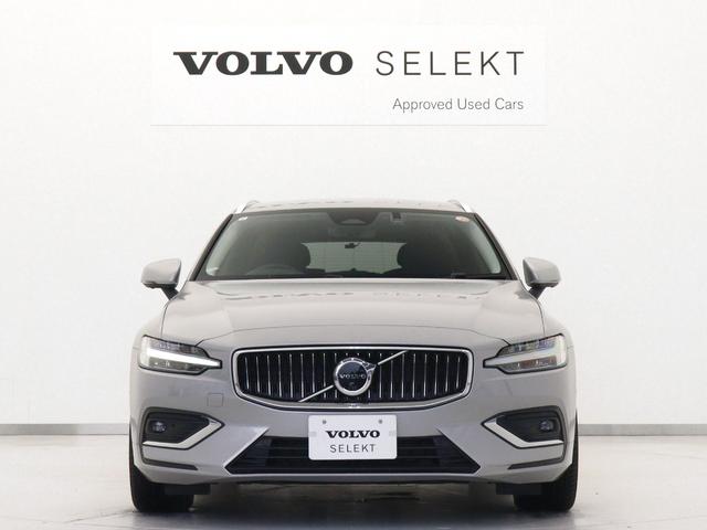 V60 アルティメット B4 Google搭載 ドラレコ 48V harman/kardon シルバードーンメタリック 前後シートヒーター ステアリングヒーター クリスタルシフトノブ ドリフトウッドパネル ワイヤレススマホチャージ(8枚目)