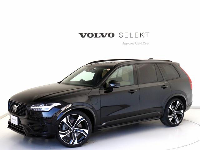 ＸＣ９０ リチャージアルテメットＴ８ＡＷＤプラグインハイブリド　ＰＨＥＶ　サンルーフ　エアサス　３列７人乗り　Ｇｏｏｇｌｅ搭載　ドラレコ　茶革　ｈａｒｍａｎ／ｋａｒｄｏｎ　前後シートヒーター　ステアリングホイールヒーター　クリスタルシフトノブ　２２インチＡＷ（28枚目）