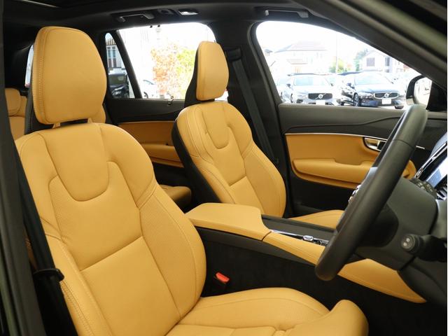 ＸＣ９０ リチャージアルテメットＴ８ＡＷＤプラグインハイブリド　ＰＨＥＶ　サンルーフ　エアサス　３列７人乗り　Ｇｏｏｇｌｅ搭載　ドラレコ　茶革　ｈａｒｍａｎ／ｋａｒｄｏｎ　前後シートヒーター　ステアリングホイールヒーター　クリスタルシフトノブ　２２インチＡＷ（41枚目）