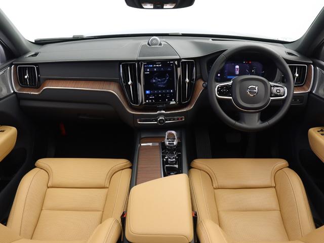 XC60 リチャージアルティメトT6AWDプラグインハイブリド PHEV サンルーフ B&W エアサス Google搭載 ドラレコ 21インチダイヤモンドカットAW リニアライムウッドパネル クリスタルシフトノブ リラクゼーション機能 ワイヤレススマホチャージ(4枚目)