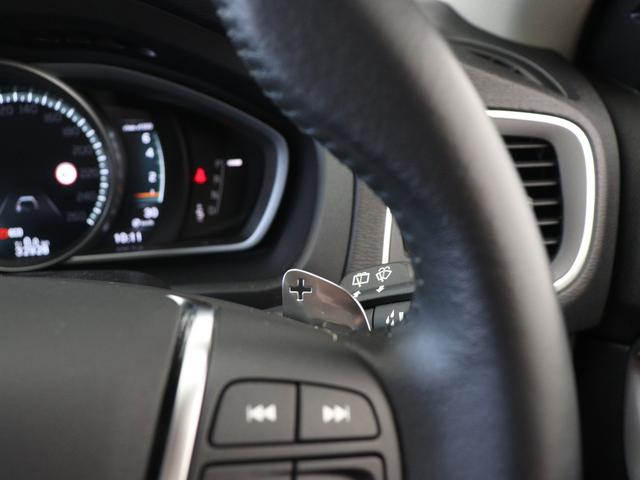 V40 T3 インスクリプション 2019年モデル ドラレコ harman/kardon モダンウッドパネル シートヒーター リアビューカメラ LEDヘッドライト パドルシフト 17インチAW レーンキープ 追従クルーズコントロール(21枚目)