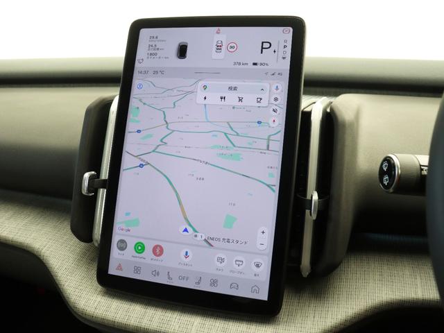 EX30 ウルトラシングルモーター エクステンデッドレンジ 電気自動車 パノラマガラスルーフ Google搭載 前後純正ドラレコ モスイエロー 20インチダイヤモンドカットAW harman/kardon シートヒーター ステアリングホイールヒーター(18枚目)