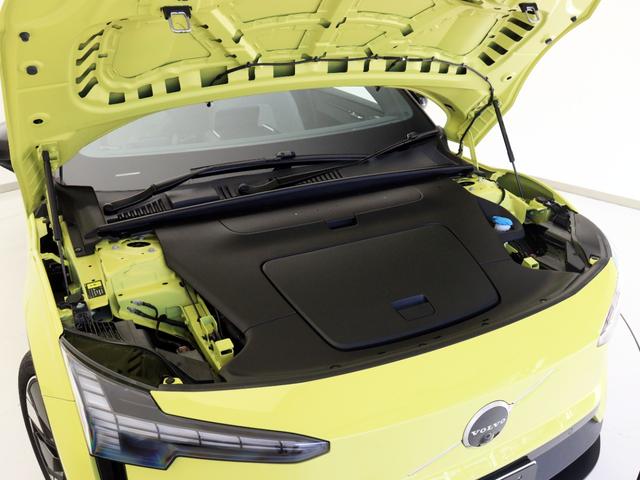 EX30 ウルトラシングルモーター エクステンデッドレンジ 電気自動車 パノラマガラスルーフ Google搭載 前後純正ドラレコ モスイエロー 20インチダイヤモンドカットAW harman/kardon シートヒーター ステアリングホイールヒーター(21枚目)