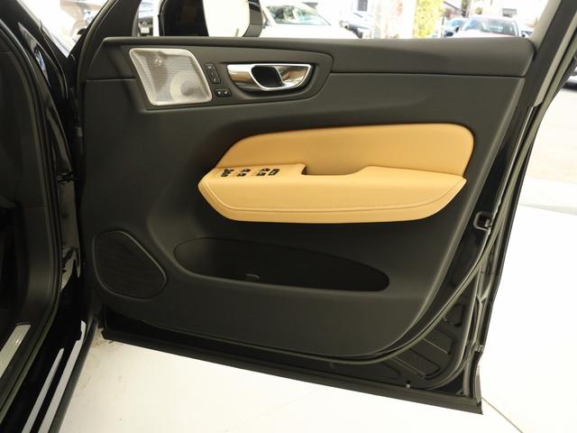 ＸＣ６０ アルティメット　Ｂ５　ＡＷＤ　サンルーフ　Ｂ＆Ｗ　２０２３年モデル　Ｇｏｏｇｌｅ搭載　ドラレコ　４８Ｖ　茶革　リニアライムウッドパネル　前後シートヒーター　ステアリングヒーター　リラクゼーション機能　ベンチレーション機能（39枚目）