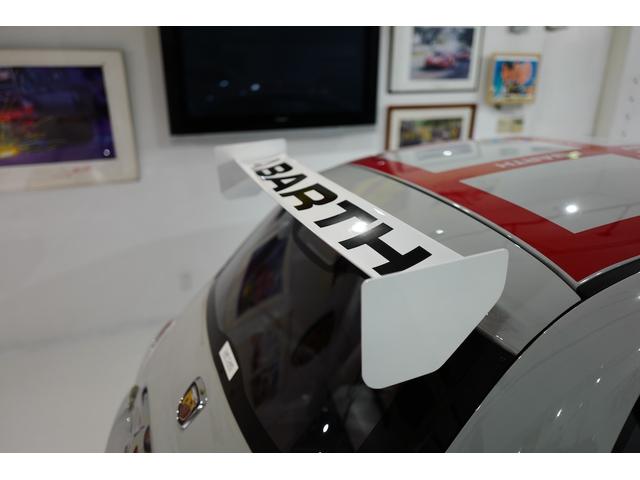 アバルトその他 　世界限定４９台アセットコルセ　ワンオーナー　フルオリジナルコンディション　ストリートリーガル　専用トランスミッション　専用１７インチスピードラインホイール　ブレンボ製ブレーキ　フルロールゲージ（34枚目）