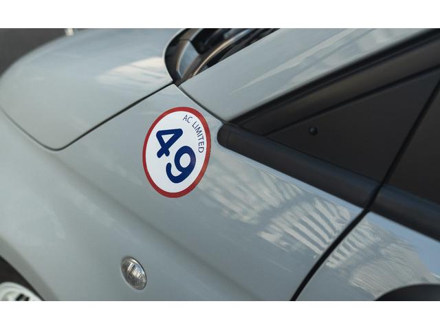 アバルトその他 　世界限定４９台アセットコルセ　ワンオーナー　フルオリジナルコンディション　ストリートリーガル　専用トランスミッション　専用１７インチスピードラインホイール　ブレンボ製ブレーキ　フルロールゲージ（57枚目）