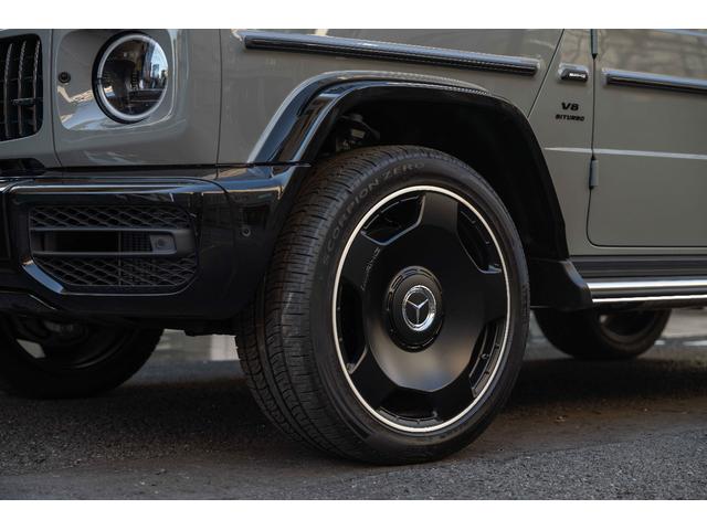 Ｇクラス Ｇ６３　ｍａｎｕｆａｋｔｕｒプログラム＋　正規ディーラー車　ＡＭＧ世田谷スペシャルオーダー　２２インチマイバッハデザインアルミ（純正アルミ有り）　ホワイトエクスクルーシブナッパレザーシート　カーボンインテリア（48枚目）